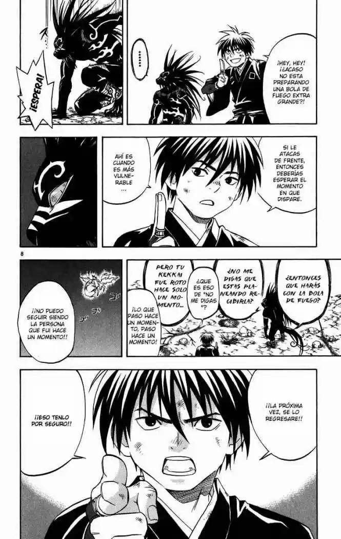 Kekkaishi (Manga) (2004) - Capítulo 93 - Página 9 - LectorTMOo
