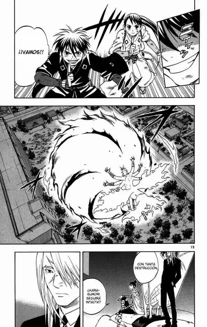 Kekkaishi (Manga) (2004) - Capítulo 93 - Página 16 - LectorTMOo