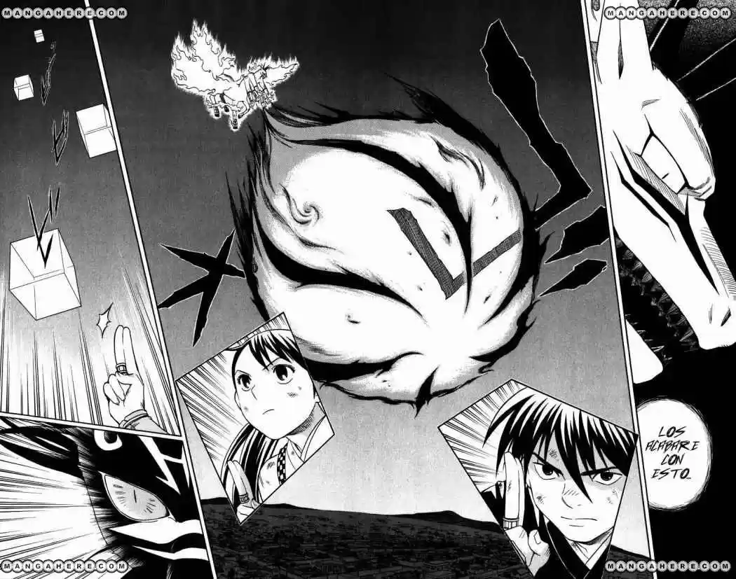 Kekkaishi (Manga) (2004) - Capítulo 93 - Página 17 - LectorTMOo
