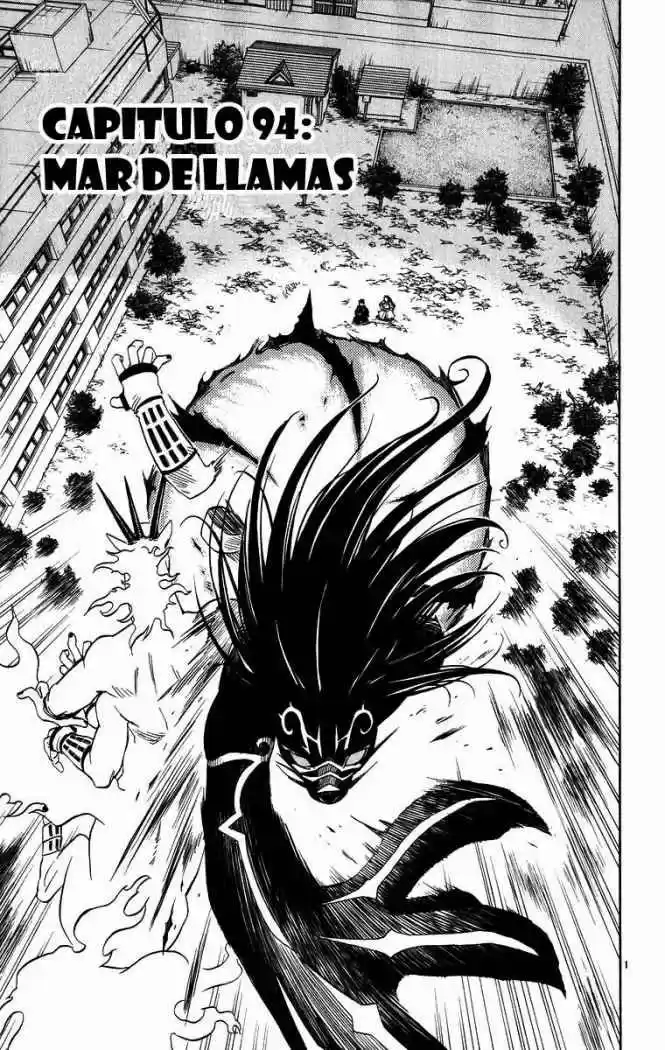 Kekkaishi (Manga) (2004) - Capítulo 94 - Página 2 - LectorTMOo