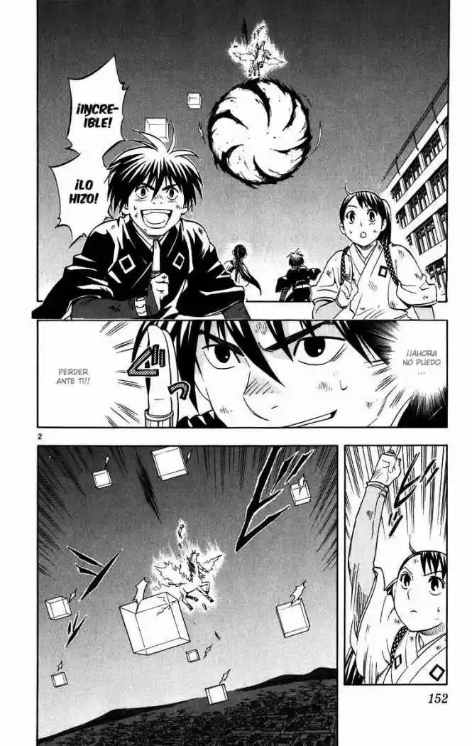 Kekkaishi (Manga) (2004) - Capítulo 94 - Página 3 - LectorTMOo