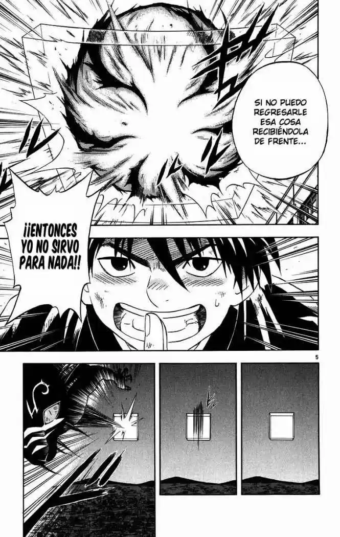 Kekkaishi (Manga) (2004) - Capítulo 94 - Página 6 - LectorTMOo