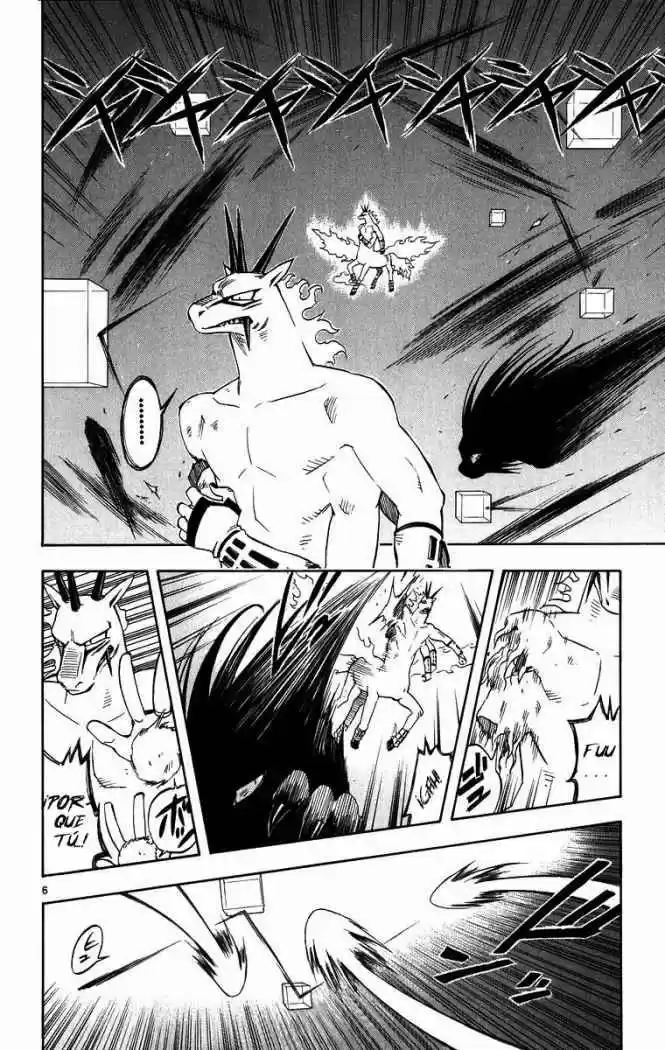 Kekkaishi (Manga) (2004) - Capítulo 94 - Página 7 - LectorTMOo