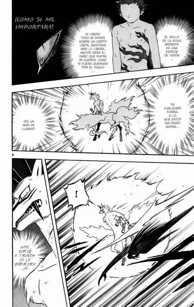 Kekkaishi (Manga) (2004) - Capítulo 94 - Página 9 - LectorTMOo