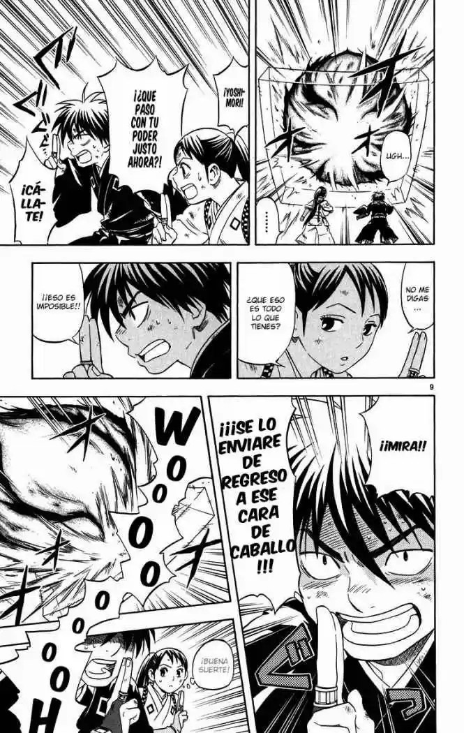 Kekkaishi (Manga) (2004) - Capítulo 94 - Página 10 - LectorTMOo