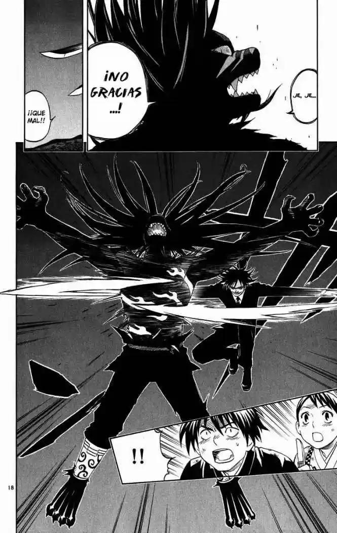 Kekkaishi (Manga) (2004) - Capítulo 94 - Página 18 - LectorTMOo