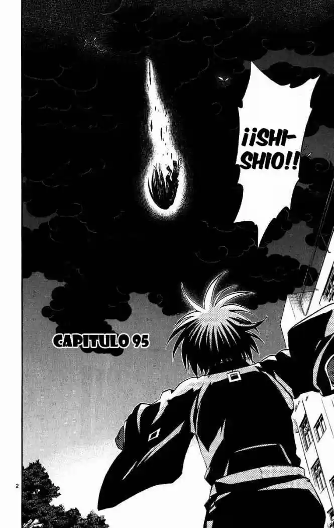 Kekkaishi (Manga) (2004) - Capítulo 95 - Página 2 - LectorTMOo