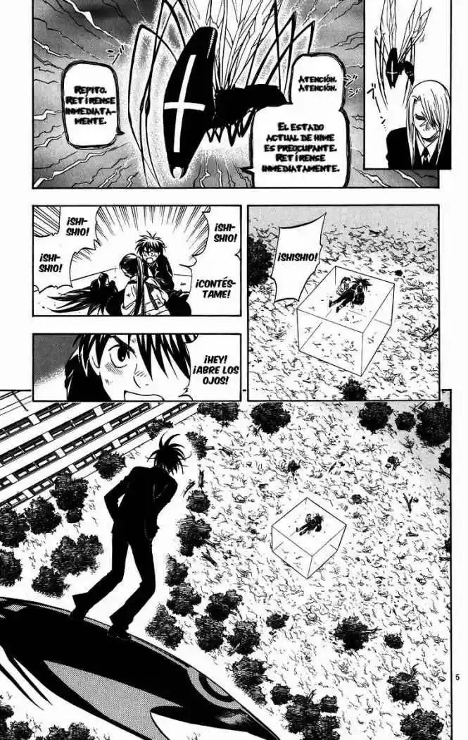 Kekkaishi (Manga) (2004) - Capítulo 95 - Página 5 - LectorTMOo