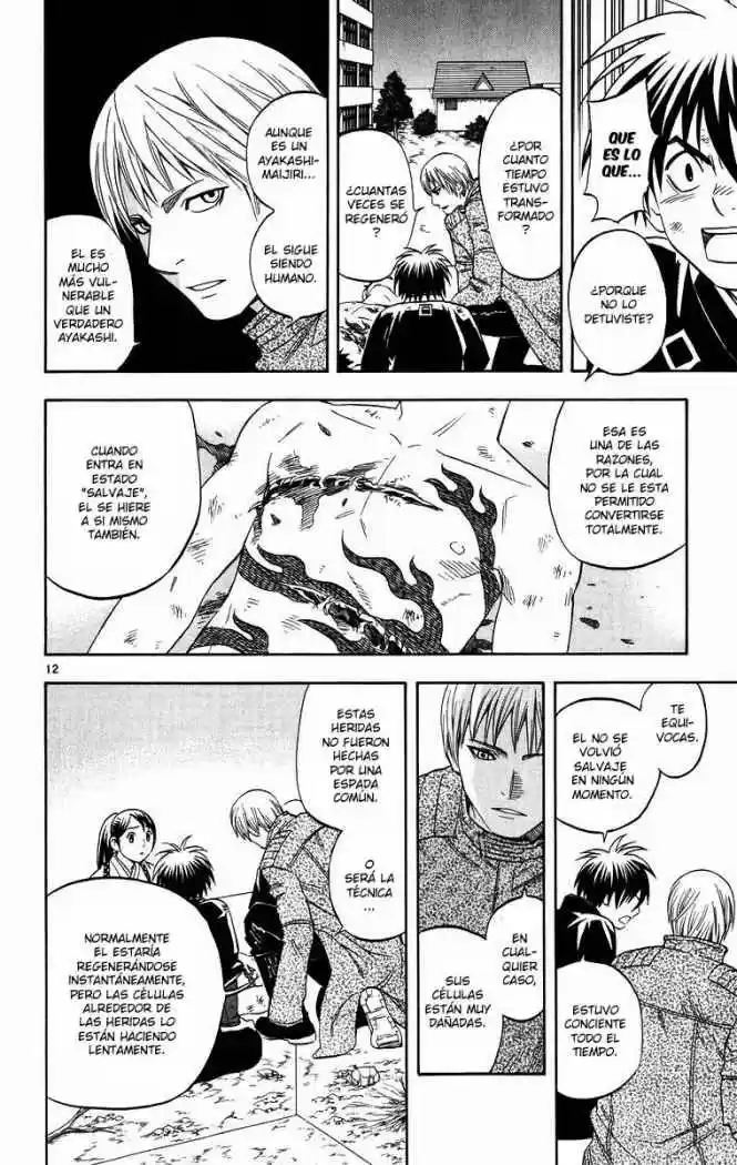 Kekkaishi (Manga) (2004) - Capítulo 95 - Página 11 - LectorTMOo