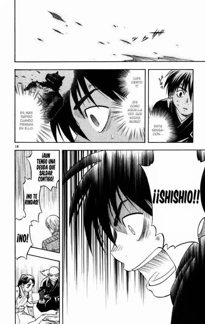 Kekkaishi (Manga) (2004) - Capítulo 95 - Página 15 - LectorTMOo