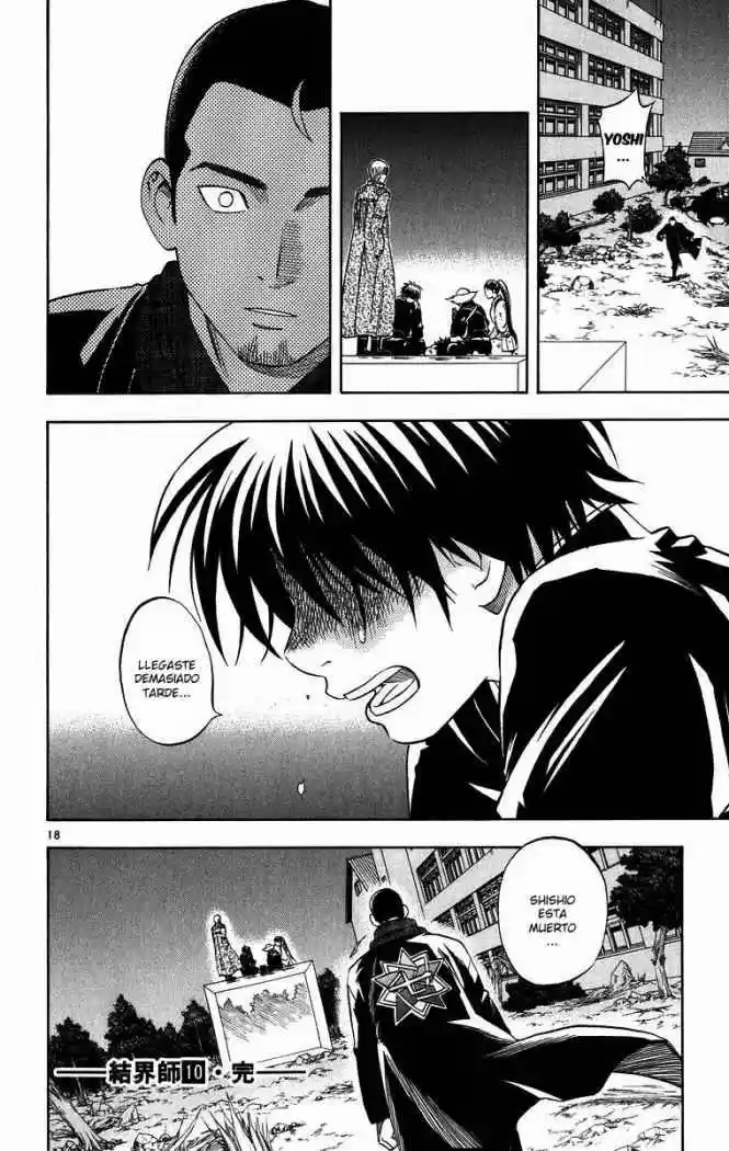 Kekkaishi (Manga) (2004) - Capítulo 95 - Página 17 - LectorTMOo
