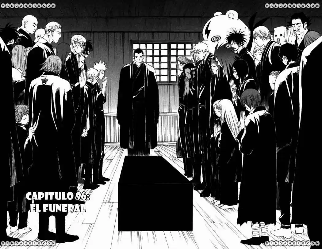 Kekkaishi (Manga) (2004) - Capítulo 96 - Página 6 - LectorTMOo