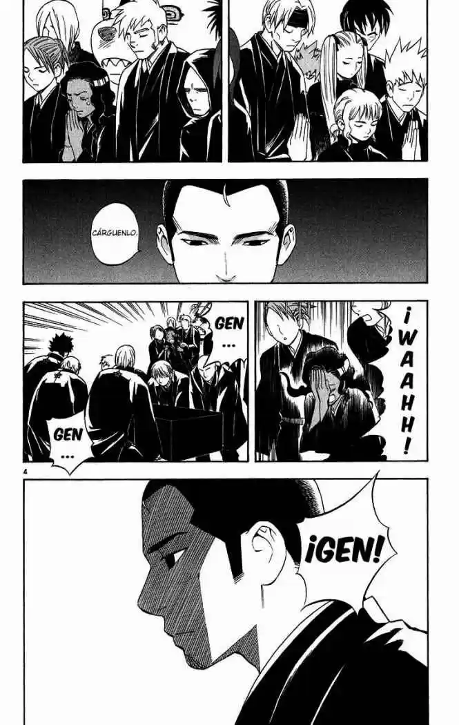 Kekkaishi (Manga) (2004) - Capítulo 96 - Página 7 - LectorTMOo