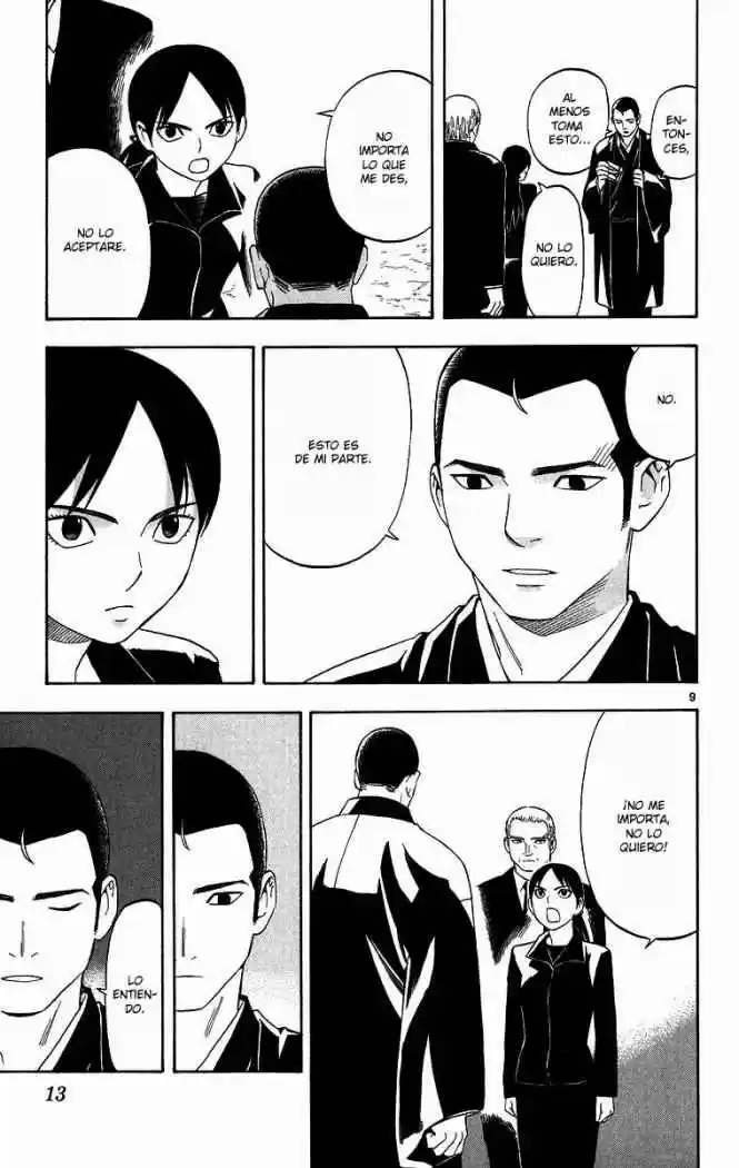Kekkaishi (Manga) (2004) - Capítulo 96 - Página 12 - LectorTMOo