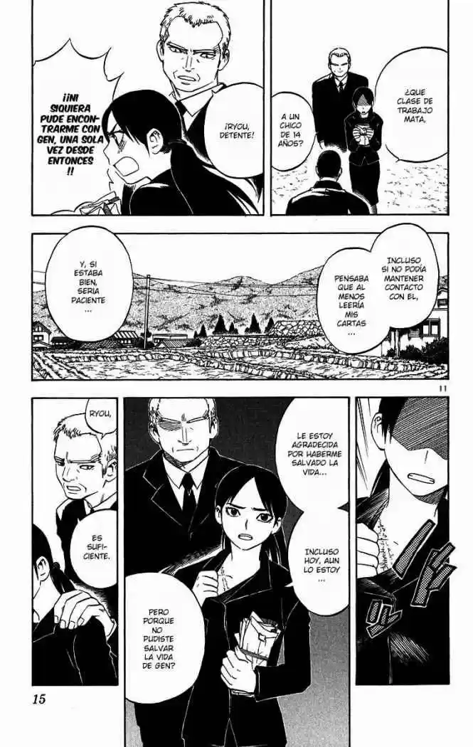 Kekkaishi (Manga) (2004) - Capítulo 96 - Página 14 - LectorTMOo