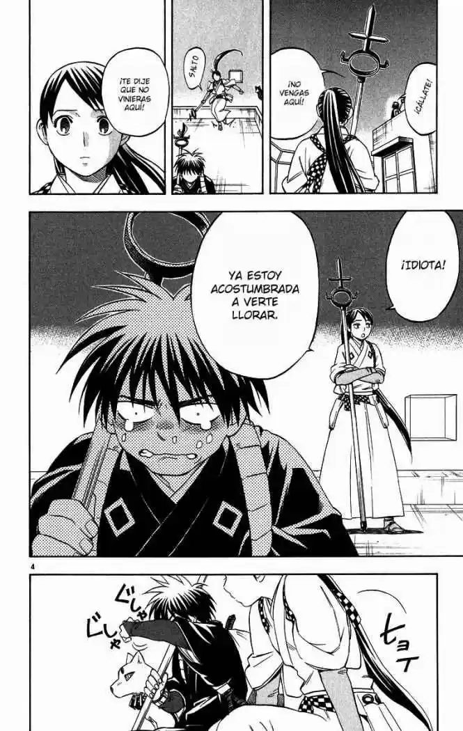 Kekkaishi (Manga) (2004) - Capítulo 97 - Página 4 - LectorTMOo