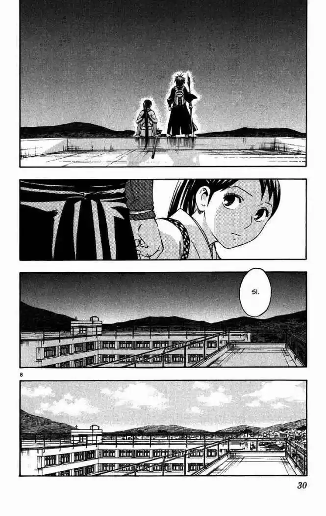 Kekkaishi (Manga) (2004) - Capítulo 97 - Página 8 - LectorTMOo