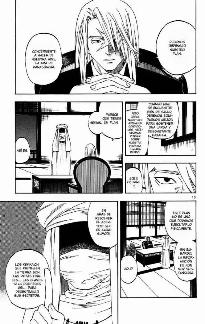 Kekkaishi (Manga) (2004) - Capítulo 97 - Página 13 - LectorTMOo