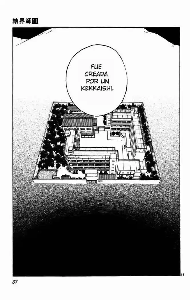 Kekkaishi (Manga) (2004) - Capítulo 97 - Página 15 - LectorTMOo