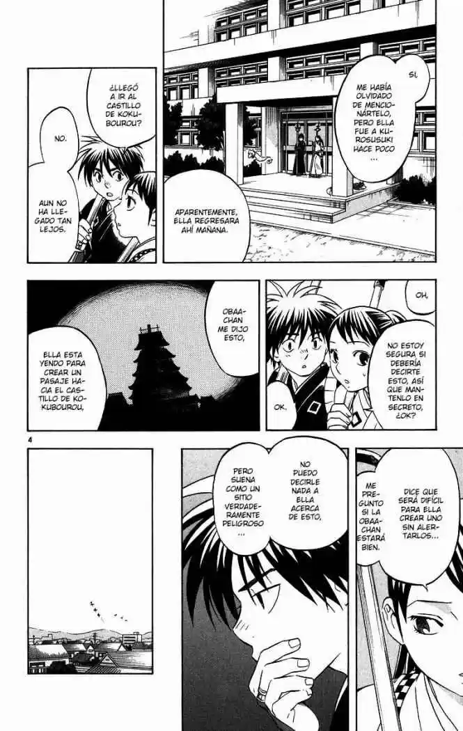 Kekkaishi (Manga) (2004) - Capítulo 98 - Página 4 - LectorTMOo