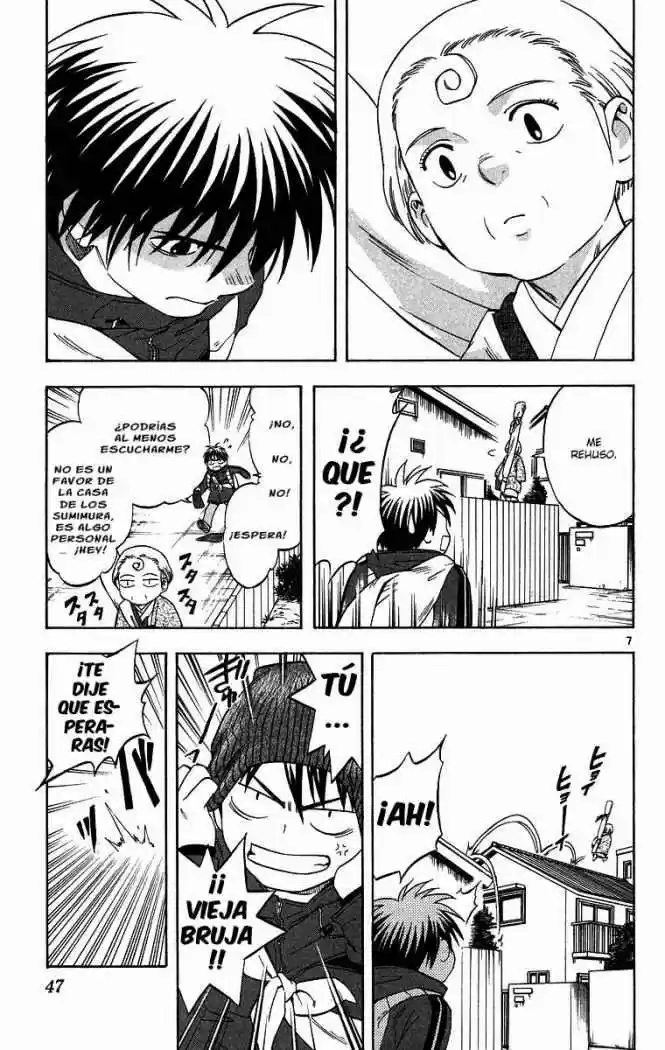 Kekkaishi (Manga) (2004) - Capítulo 98 - Página 7 - LectorTMOo
