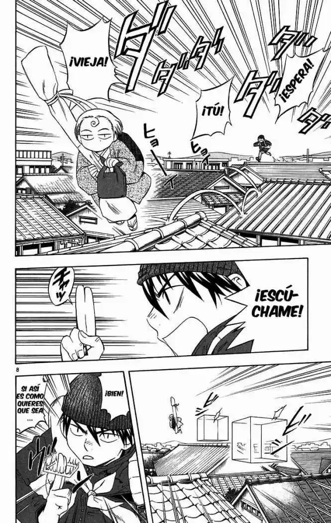 Kekkaishi (Manga) (2004) - Capítulo 98 - Página 8 - LectorTMOo