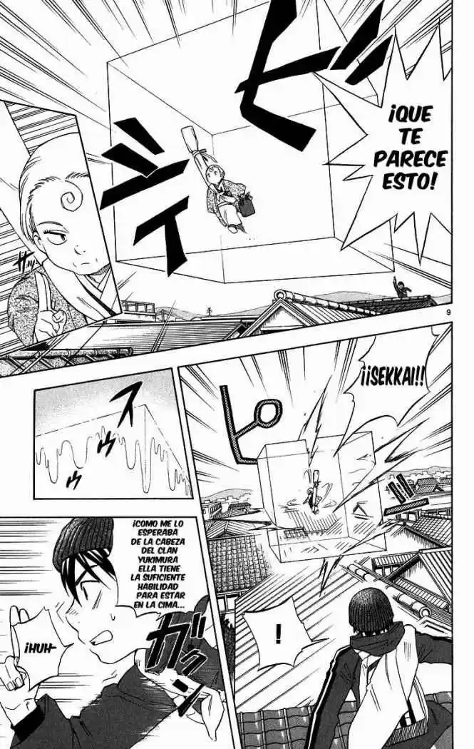 Kekkaishi (Manga) (2004) - Capítulo 98 - Página 9 - LectorTMOo