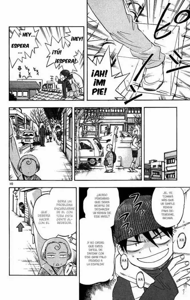 Kekkaishi (Manga) (2004) - Capítulo 98 - Página 10 - LectorTMOo