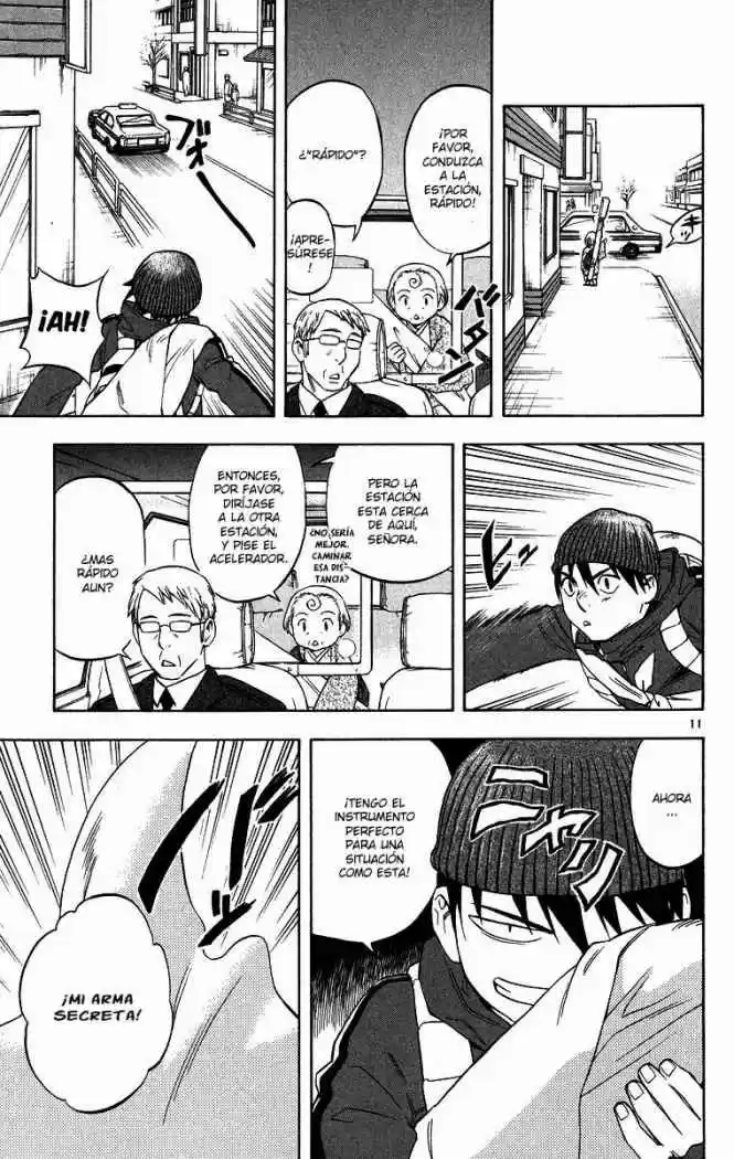Kekkaishi (Manga) (2004) - Capítulo 98 - Página 11 - LectorTMOo