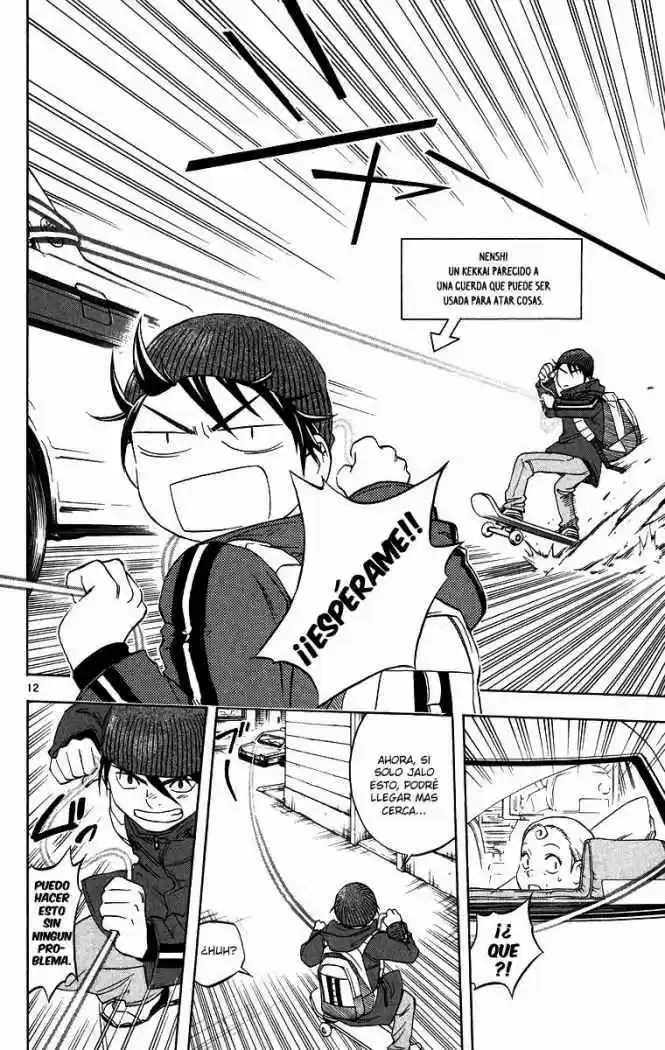 Kekkaishi (Manga) (2004) - Capítulo 98 - Página 12 - LectorTMOo