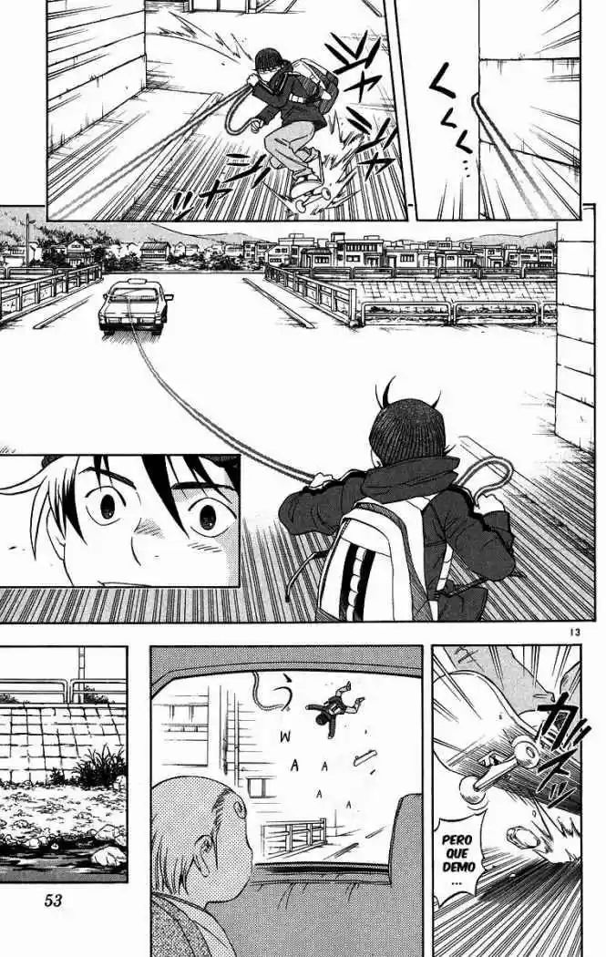 Kekkaishi (Manga) (2004) - Capítulo 98 - Página 13 - LectorTMOo