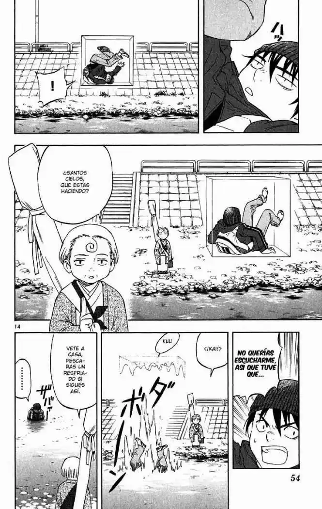 Kekkaishi (Manga) (2004) - Capítulo 98 - Página 14 - LectorTMOo