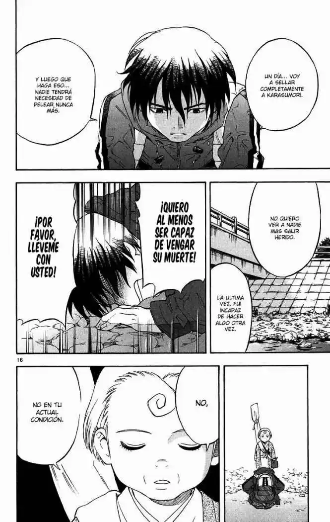Kekkaishi (Manga) (2004) - Capítulo 98 - Página 16 - LectorTMOo