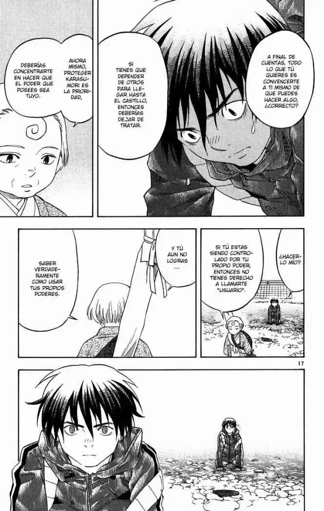 Kekkaishi (Manga) (2004) - Capítulo 98 - Página 17 - LectorTMOo