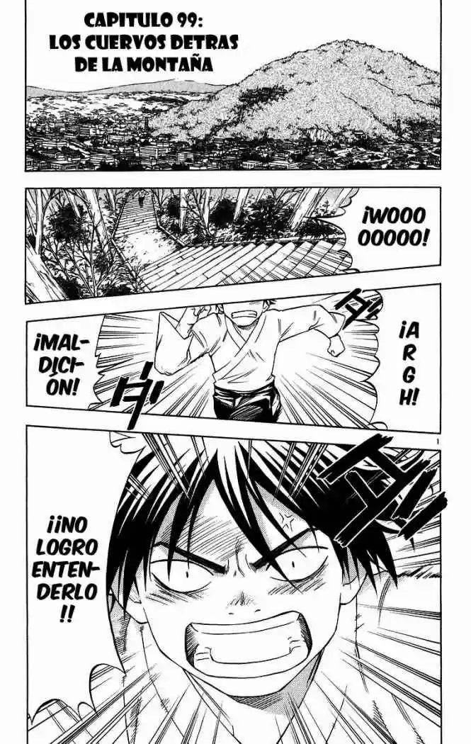 Kekkaishi (Manga) (2004) - Capítulo 99 - Página 1 - LectorTMOo