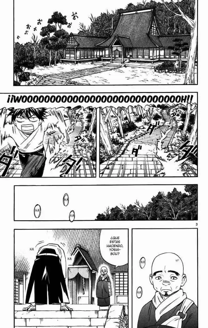 Kekkaishi (Manga) (2004) - Capítulo 99 - Página 3 - LectorTMOo