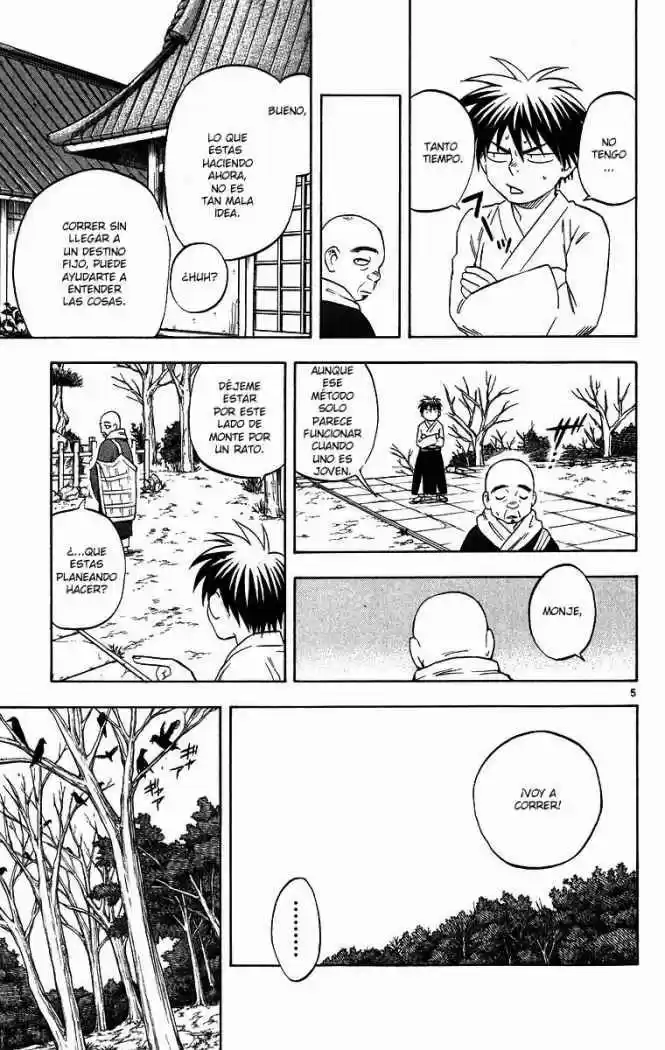 Kekkaishi (Manga) (2004) - Capítulo 99 - Página 5 - LectorTMOo