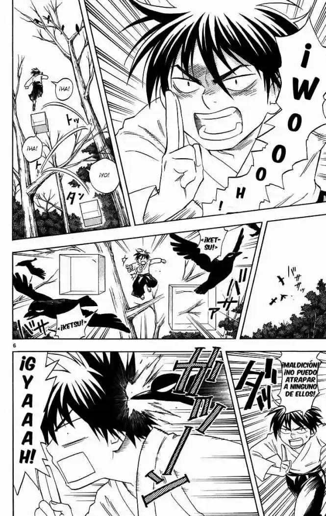Kekkaishi (Manga) (2004) - Capítulo 99 - Página 6 - LectorTMOo