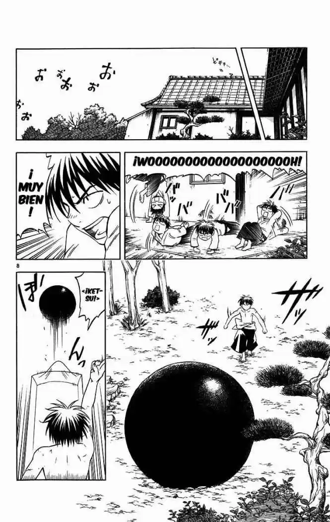 Kekkaishi (Manga) (2004) - Capítulo 99 - Página 8 - LectorTMOo