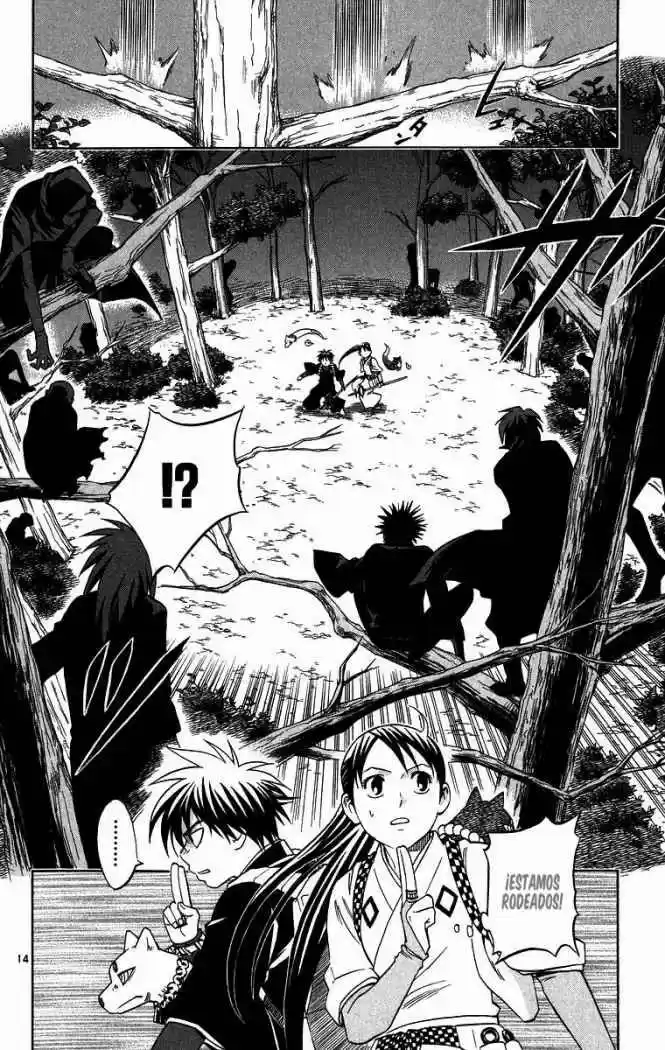 Kekkaishi (Manga) (2004) - Capítulo 99 - Página 14 - LectorTMOo