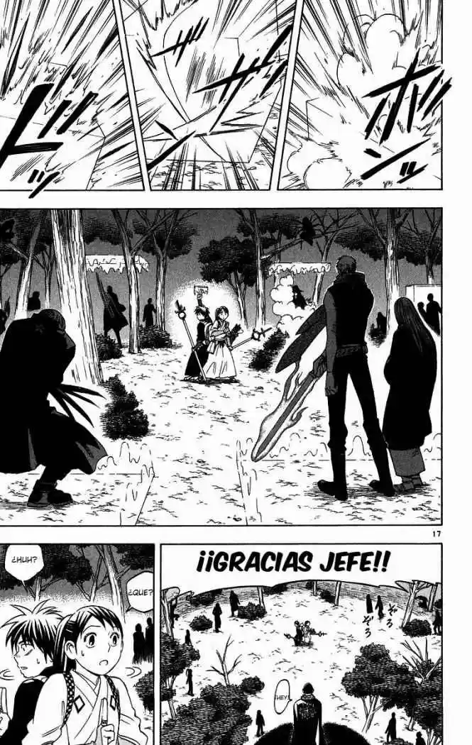 Kekkaishi (Manga) (2004) - Capítulo 99 - Página 17 - LectorTMOo