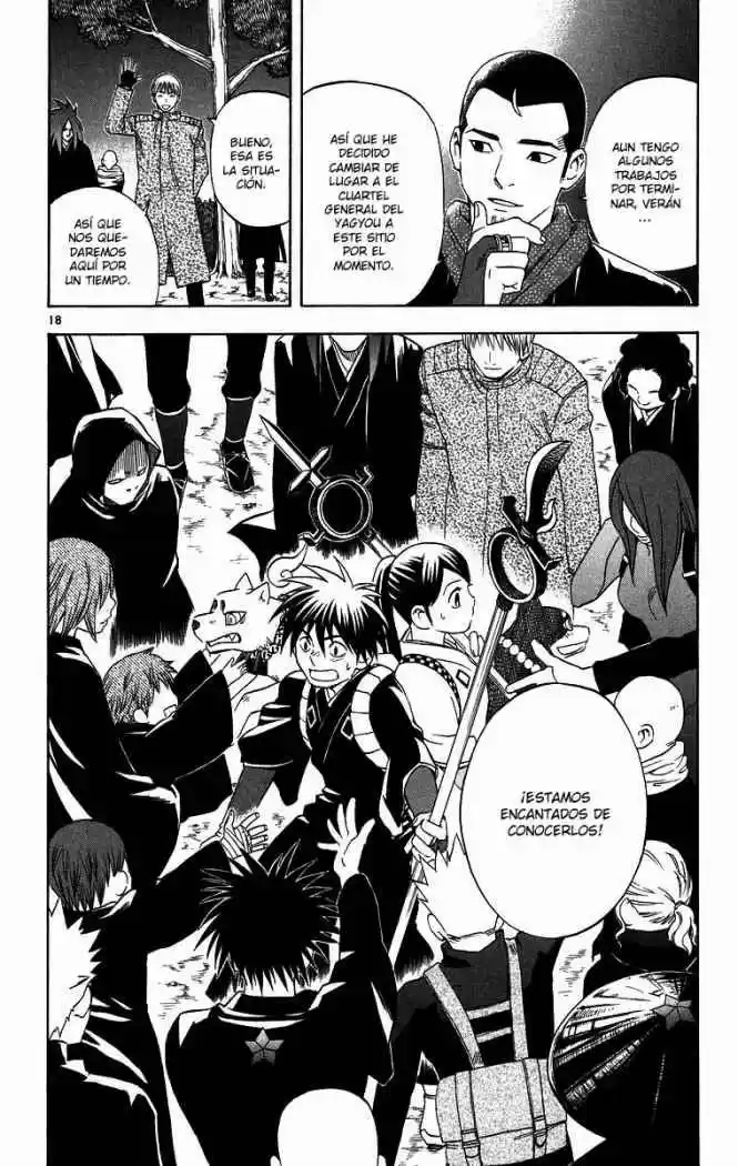 Kekkaishi (Manga) (2004) - Capítulo 99 - Página 18 - LectorTMOo