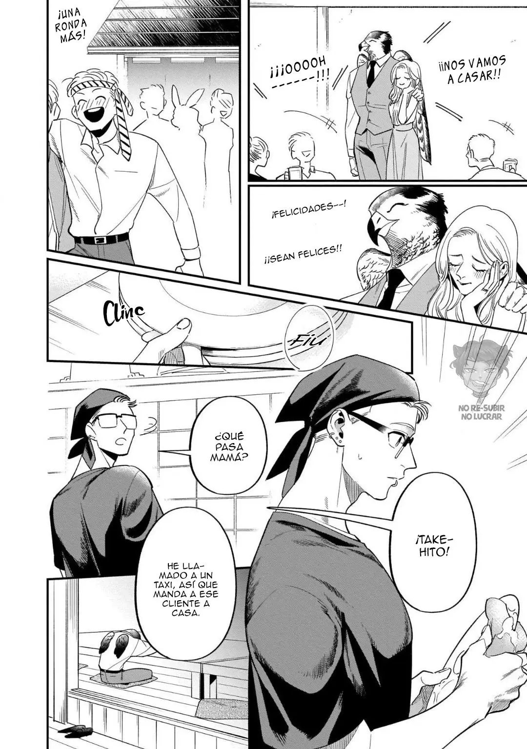 Kekkon Shiyou yo! - Osananajimi wa Nekoka Juujin (2020) - Capítulo 1 - Página 14 - LectorTMOo