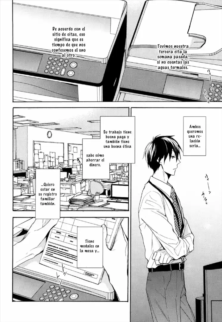 Kekkon Suru Kamoshirenai Otoko (2018) - Capítulo 3 - Página 4 - LectorTMOo
