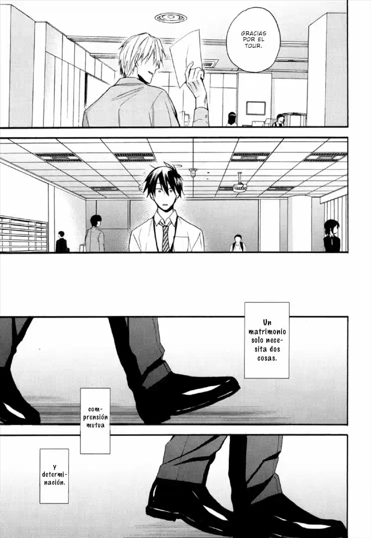 Kekkon Suru Kamoshirenai Otoko (2018) - Capítulo 3 - Página 11 - LectorTMOo