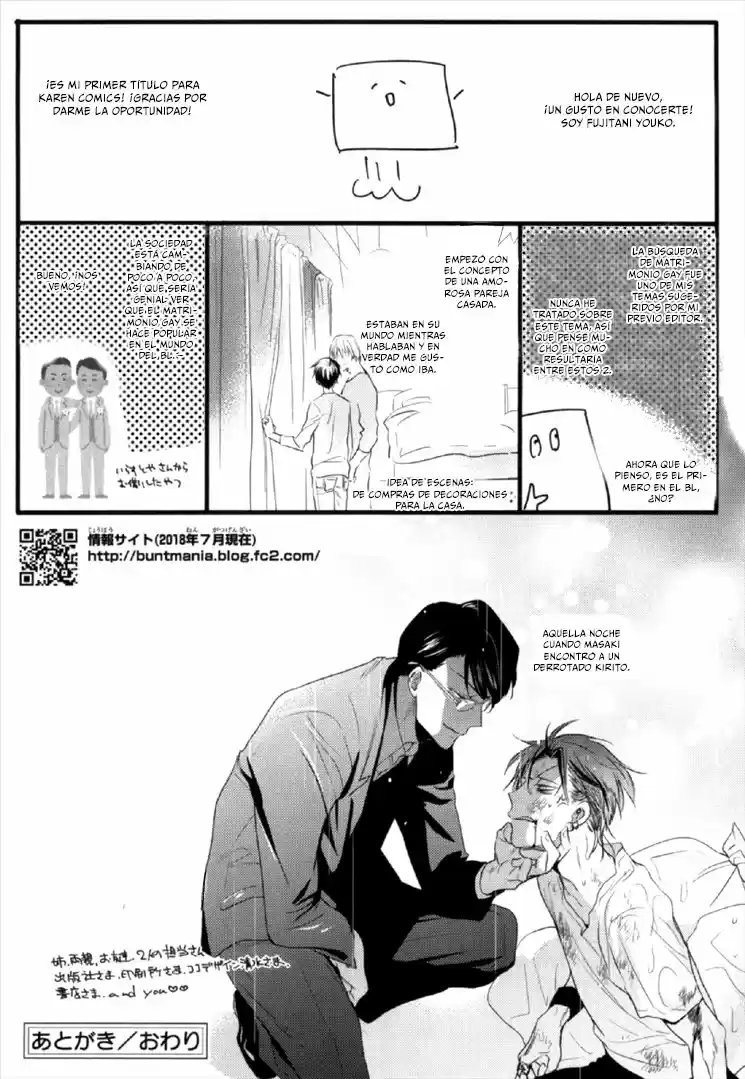 Kekkon Suru Kamoshirenai Otoko (2018) - Capítulo 5 - Página 21 - LectorTMOo