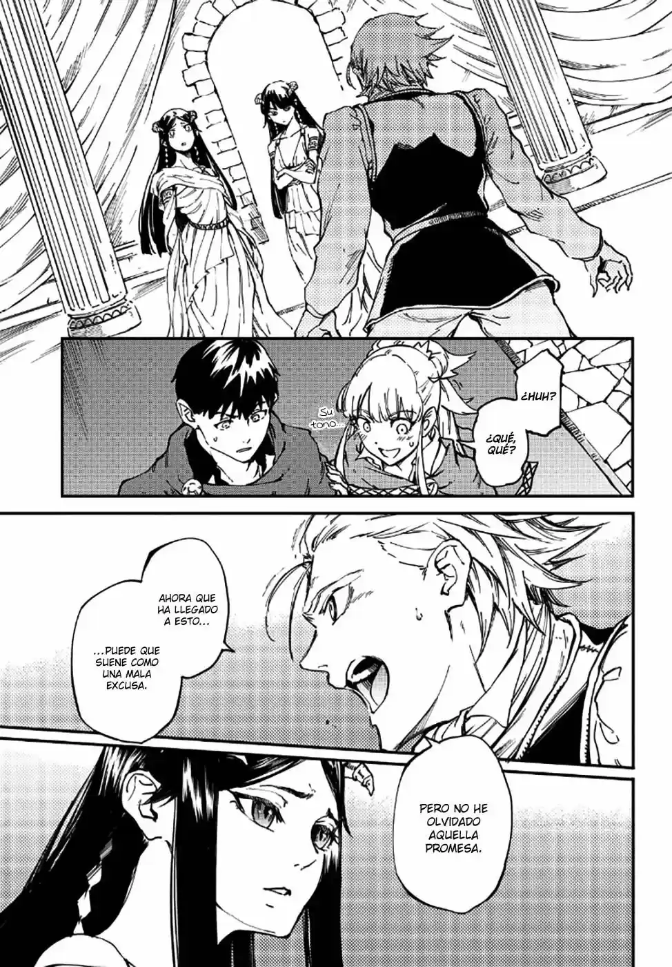 Kekkon Yubiwa Monogatari (2014) - Capítulo 18 - Página 19 - LectorTMOo