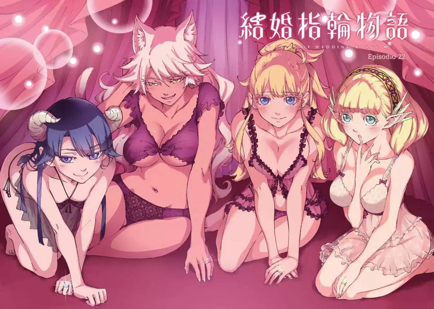 Kekkon Yubiwa Monogatari (2014) - Capítulo 22 - Página 8 - LectorTMOo