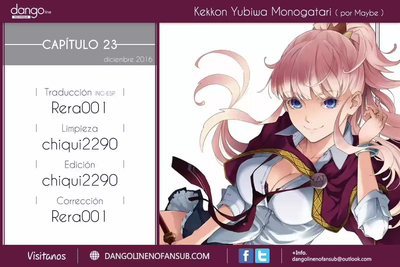 Kekkon Yubiwa Monogatari (2014) - Capítulo 23 - Página 1 - LectorTMOo