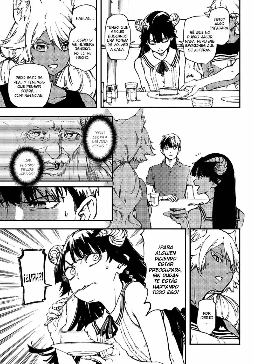 Kekkon Yubiwa Monogatari (2014) - Capítulo 27 - Página 15 - LectorTMOo